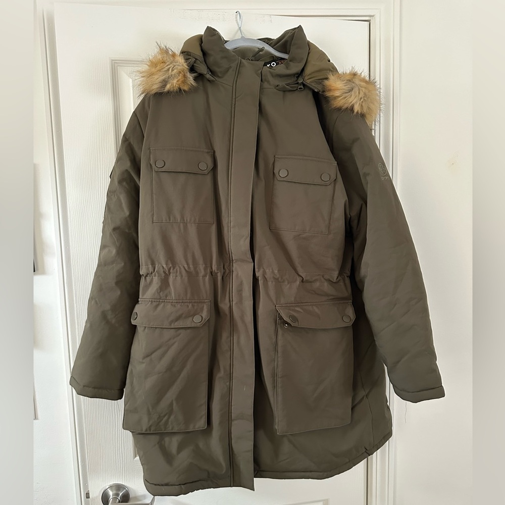 Women’s ORORO heated parka LIKE NEW 2X